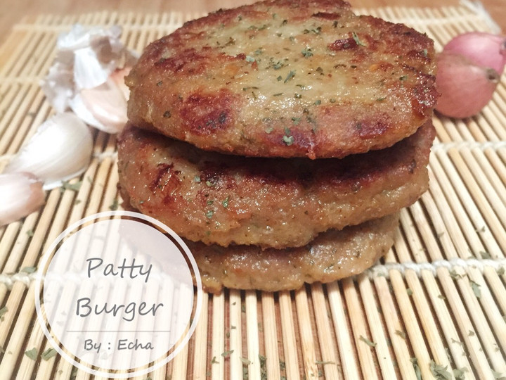 Cara Buat Patty Burger Simple Farah Quinn