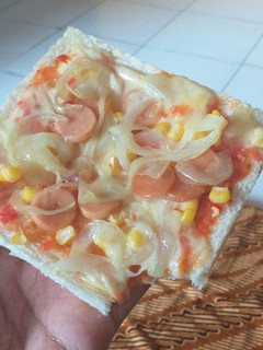 Foto resep Pizza roti tawar