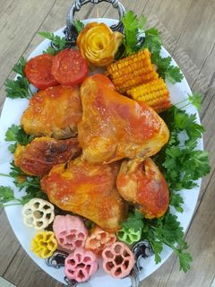 عکسی از دستور خورشت مرغ