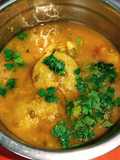 Cluster Beans Dhokli