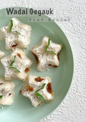 Foto resep Wadai Gegauk Khas Banjar
