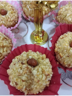 صورة لوصفة حلوة المشوك 🥜🍪🍯