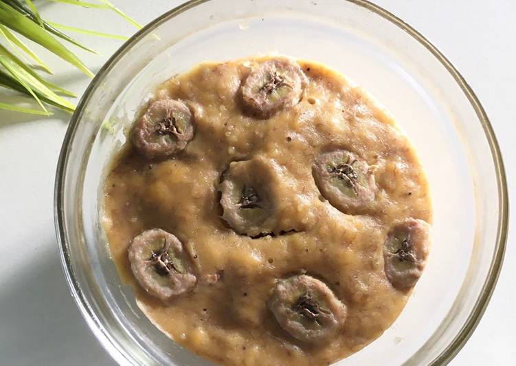 Resep Snack mpasi bolu pisang keju ✨8m✨ Anti Gagal
