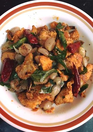 Crispy chilli chicken रेसिपी मुख्य फोटो