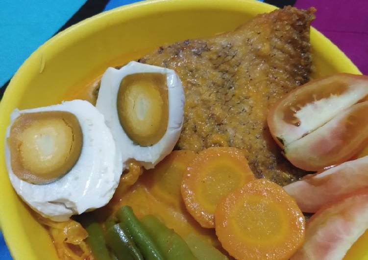 Langkah Mudah untuk Menyiapkan 🐟 Gulai Gurameh Sayur 🐟 ala DEBM yang Bikin Ngiler