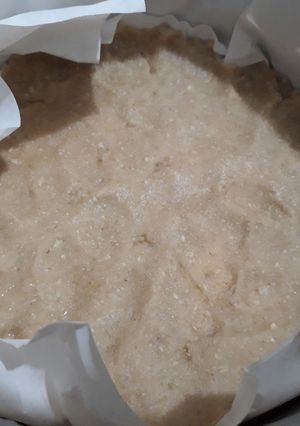 Una foto de Masa dulce de avena