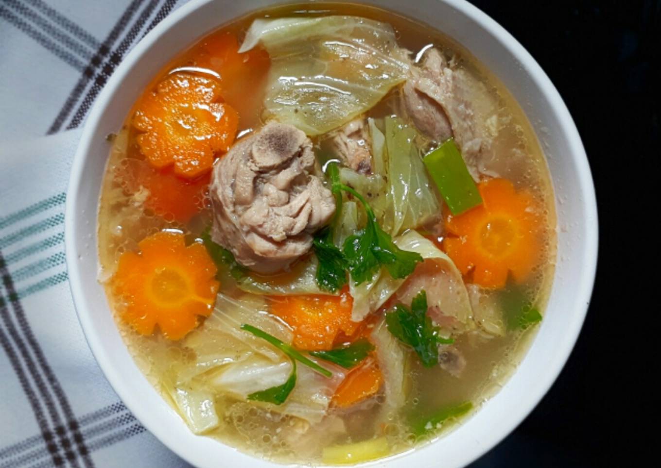 Sop Ayam Sayur
