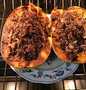 Recipe California Farm Wild Rice &amp; Buffalo Meat Stuffed Squash which So Delicious