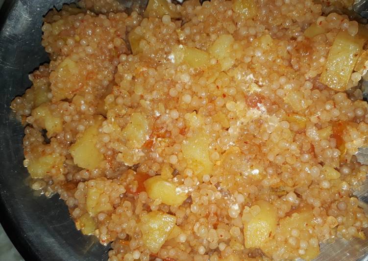 Recipe of Special Sabudana khichdi
