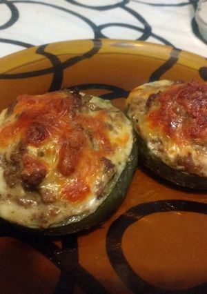 Una foto de Zapallitos rellenos (pocos ingredientes)