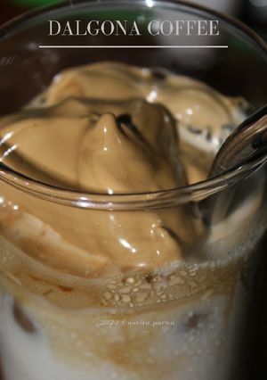 Foto resep Dalgona Coffee