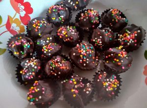 Foto resep Coco Crunch Coklat Tabur Sprinkle