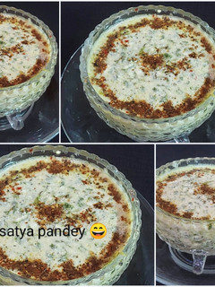 पालक का रायता(palak ka raita recipe in hndi) रेसिपी मुख्य फोटो