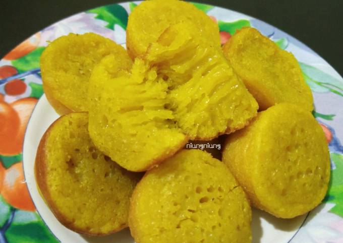 Recipe: Appetizing Bika Ambon Mini