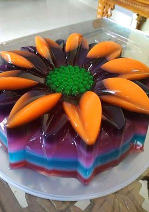 Foto resep Puding matahari