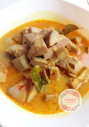 Foto resep 21. Gulai Nangka Tempe ala Padang