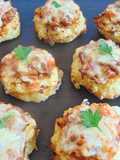 Mini Cottage Pies With Potato Nests