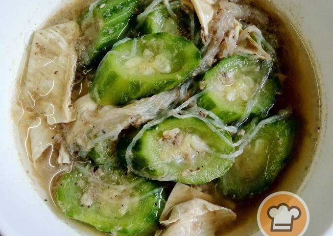 Resipi Sayur Air Petola Oleh Nor Al Fatihah Cookpad