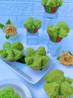 Foto resep Bolu Pandan Kukus