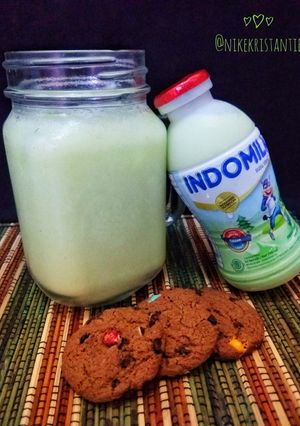 Foto resep Jus melon susu