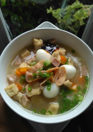 Foto resep Bakmoy minimalis