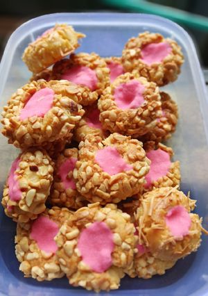 Foto resep Thumbprint cookies #SiapRamadan