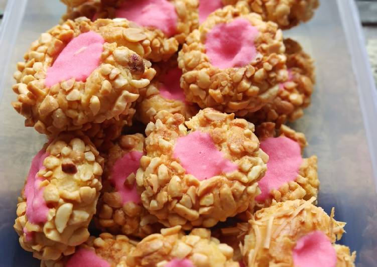 Resep Thumbprint cookies #SiapRamadan, Enak Banget