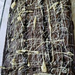 A picture of Easy Black & White Brownies.