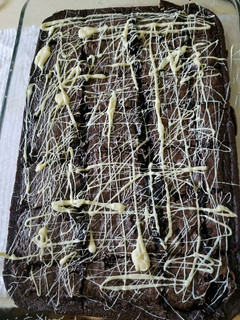 A picture of Easy Black & White Brownies.