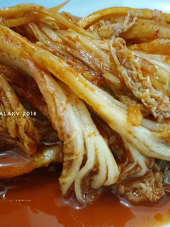 Foto resep Kimchi Homemade halal