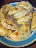 Guava & Cream Cheese Empanadas Baked