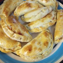 A picture of Guava & Cream Cheese Empanadas Baked.