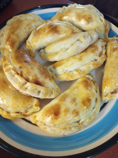 A picture of Guava & Cream Cheese Empanadas Baked.
