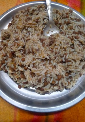 दाल चावल (dal chawal recipe in Hindi) रेसिपी मुख्य फोटो