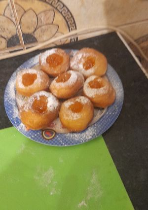 Fánk recept fotója