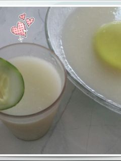 Foto resep Jus Mentimun buat darah tinggi