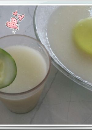 Foto resep Jus Mentimun buat darah tinggi