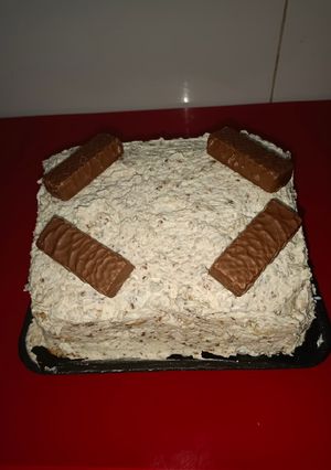 Una foto de Tarta de huesitos