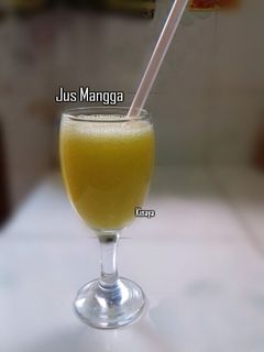 Foto resep Jus Mangga