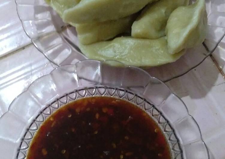 Pempek Cuko Gula Jawa