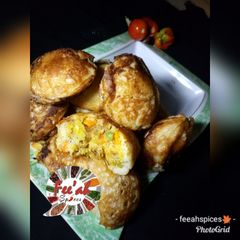 A picture of Stuffed Masa.