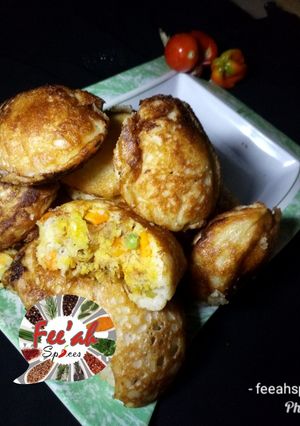 A picture of Stuffed Masa.