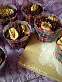Foto resep Chocolate Banana Muffin