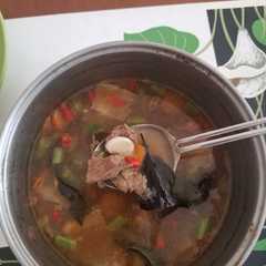 รูปของ Asem-asem Daging simple