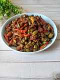 Tumis Mercon Buncis Tetelan