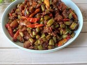 Gambar tetelan daging mercon