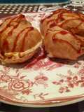 Profiteroles con crema (lionesas)
