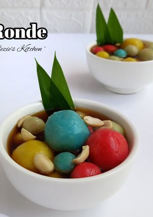 Foto resep RONDE (Isian kacang tanah)