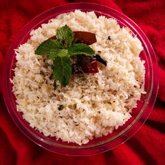 A picture of Pudina Rice.