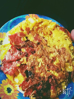 Una foto de Tortilla española con cantinpalo